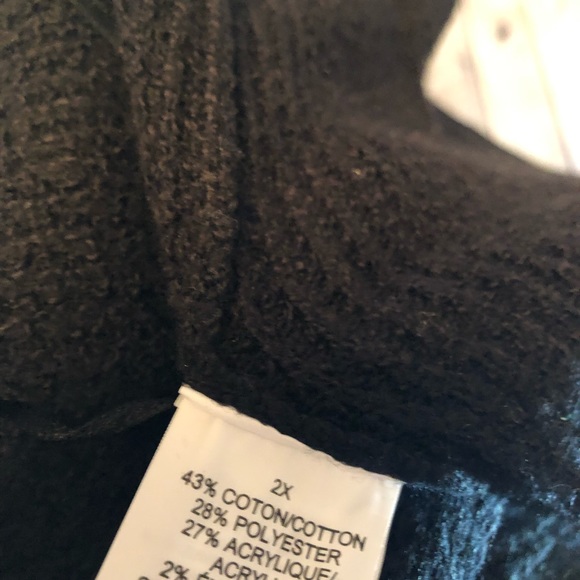 Long black cardigan - Picture 4 of 4